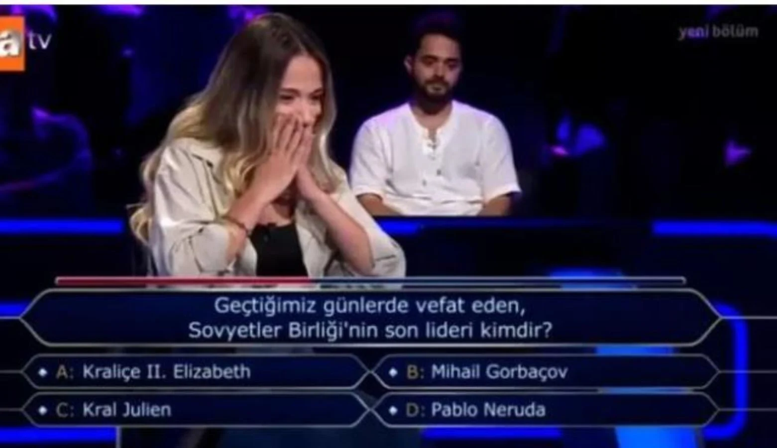 Kim Milyoner Olmak İster'de soruyu seyirci de bilemedi