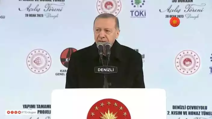 Cumhurbaşkanı Erdoğan: Kendileri masadan aday çıkartamıyor adaylığımıza çamur atmaya başladılar