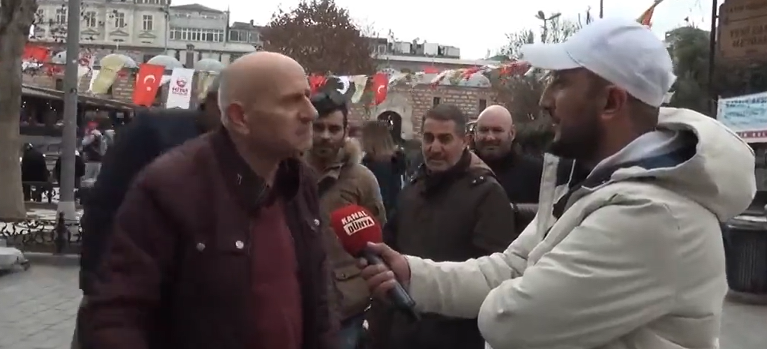 Sokak röportajında çark eden vatandaşlar! O sözleri Kılıçdaroğlu değil, Erdoğan'ın söylediğini duyduklarında bakın ne yaptılar