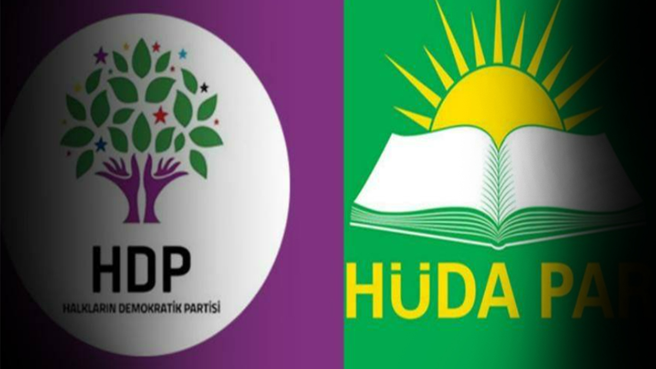 HDP ve HÜDA PAR, ittifaklar üzerinden birbirine girdi