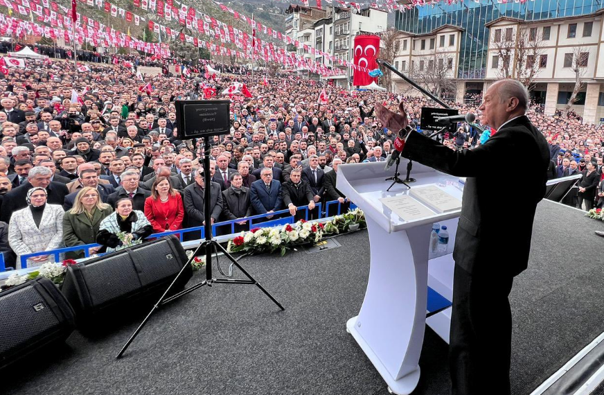 Devlet Bahçeli, Amasya mitinginde konuştu! Kılıçdaroğlu ve Akşener hakkında çok ağır sözler
