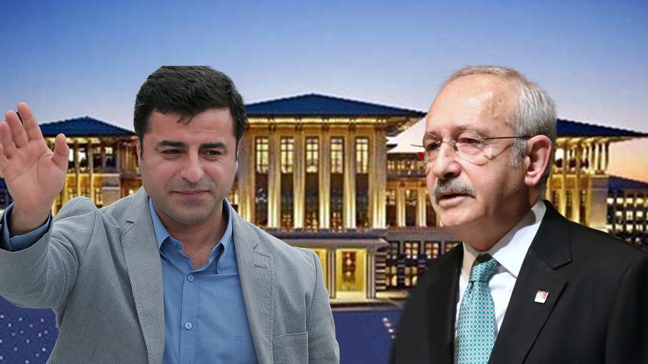 Selahattin Demirtaş, seçim sonrası Saray'ın ne olacağını sordu! Canlı yayında Kılıçdaroğlu ve tüm adaylara seslendi