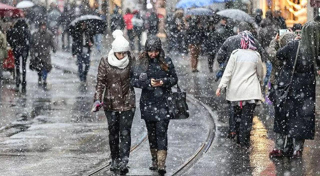 Soğuk ve yağışlı hava geliyor! İşte beş günlük hava tahminleri...