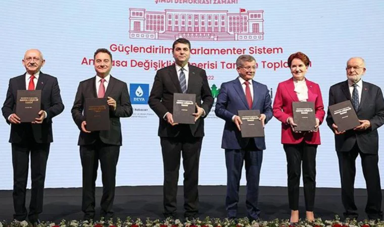 Millet İttifakı mutabakat metnini açıkladı