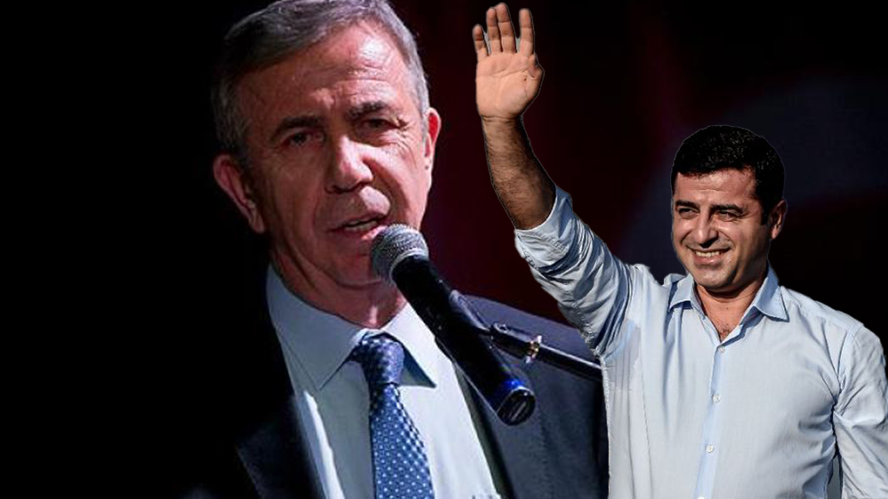 Selahattin Demirtaş'tan Mansur Yavaş'ın adaylığına yeşil ışık!