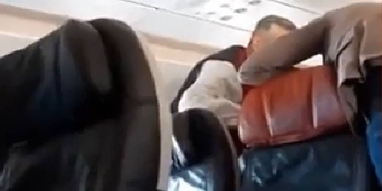 Uçakta fenalaşan yolcuya Canan Kaftancıoğlu müdahale etti