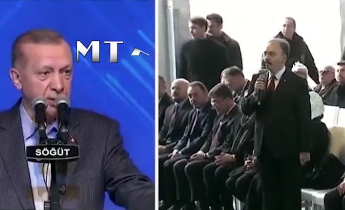 Erdoğan canlı yayında Bilecik Valisini azarlamıştı! Meğer yanlış anlamış