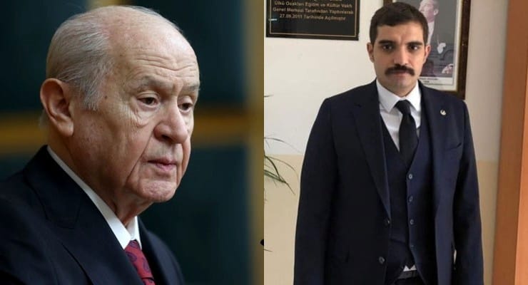 Bahçeli, Sinan Ateş için bıyığını kesip partiden ayrılanlara seslendi: "Umursayacak değiliz"