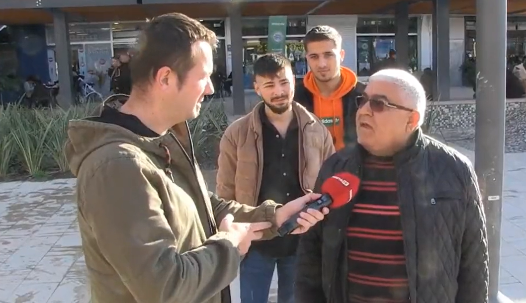 Trakyalı vatandaşın sözleri kısa sürede gündem oldu: "Evde hanım denetlemese ben her b*u yerim"