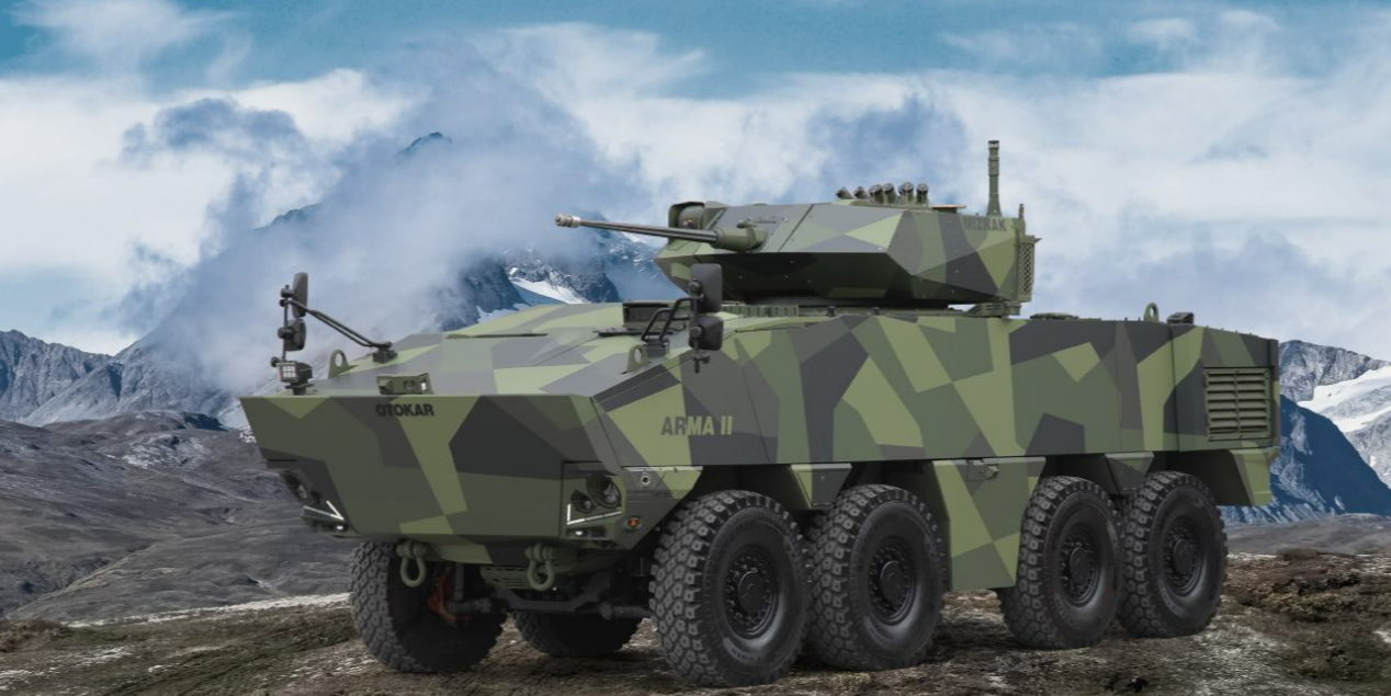 Türkiye'nin ilk yerli motorlu 8x8 aracı Arma II göreve hazır! İşte ilk görüntüler