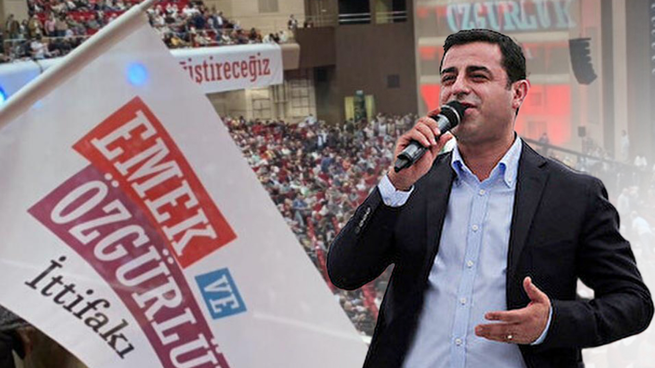 Selahattin Demirtaş, Altılı Masa üzerinden sol ittifaka seslendi: "Sıra sizde"