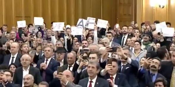 Mahkum yakınları "af" için Kılıçdaroğlu'na seslendi