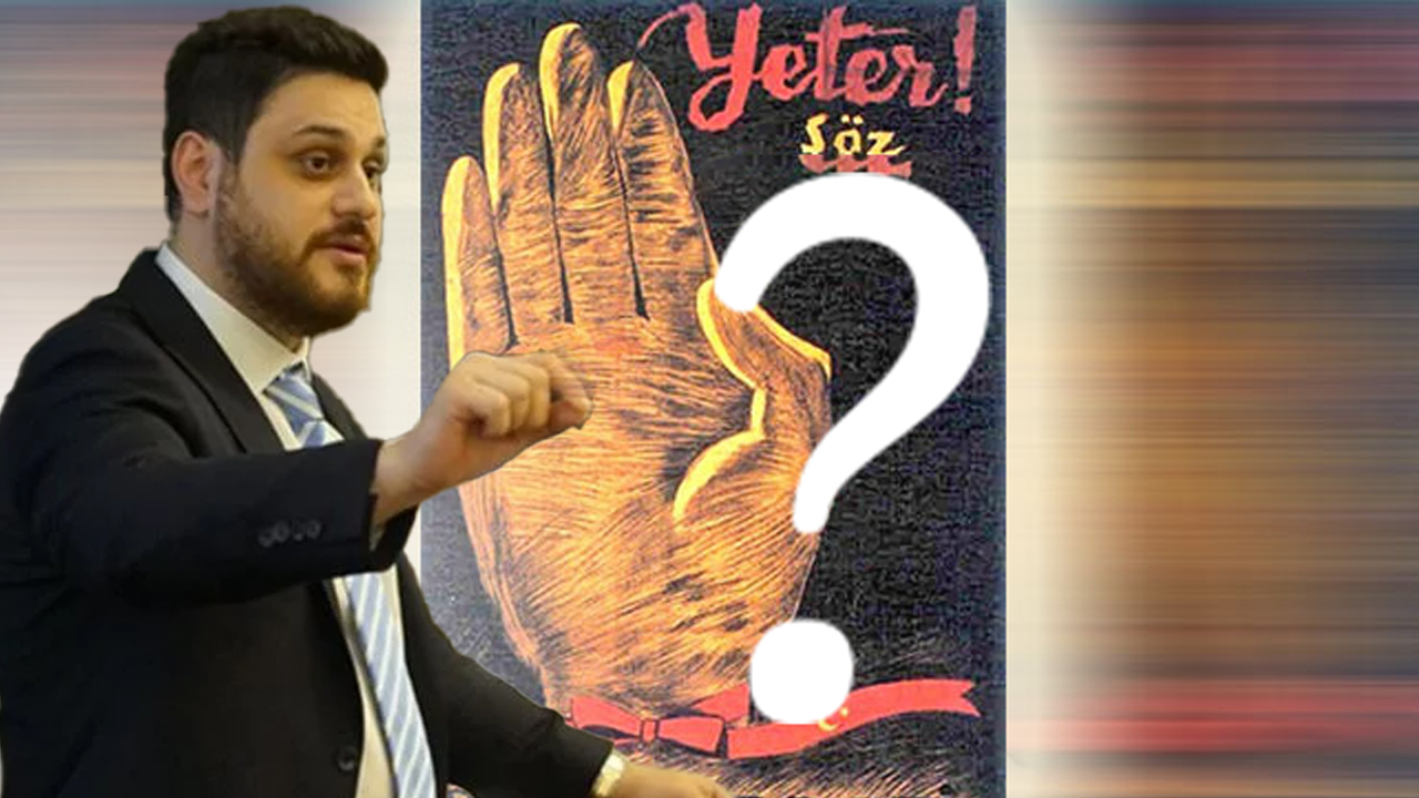 BTP'li Hüseyin Baş'tan alternatif seçim sloganı: "Yeter! Söz..."