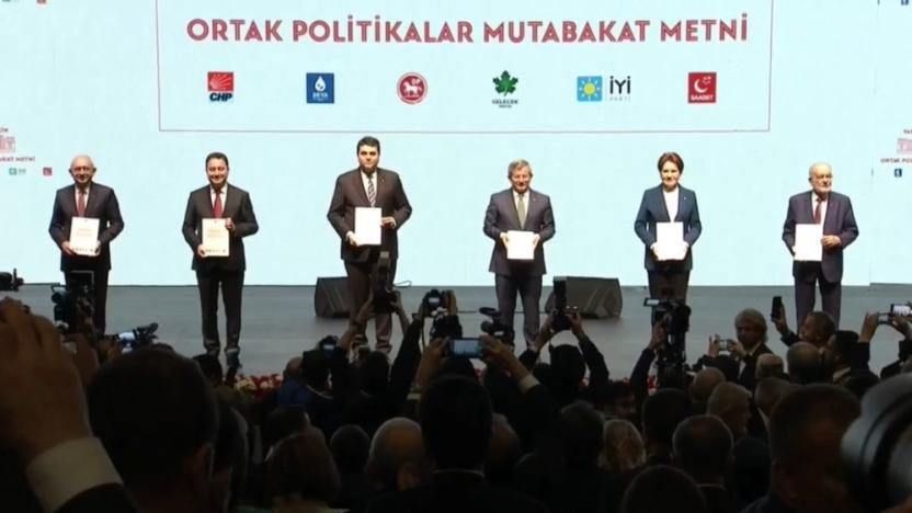 Ortak mutabakat metni bakanlığı hareketlendirdi! Mesajlar ortaya çıktı