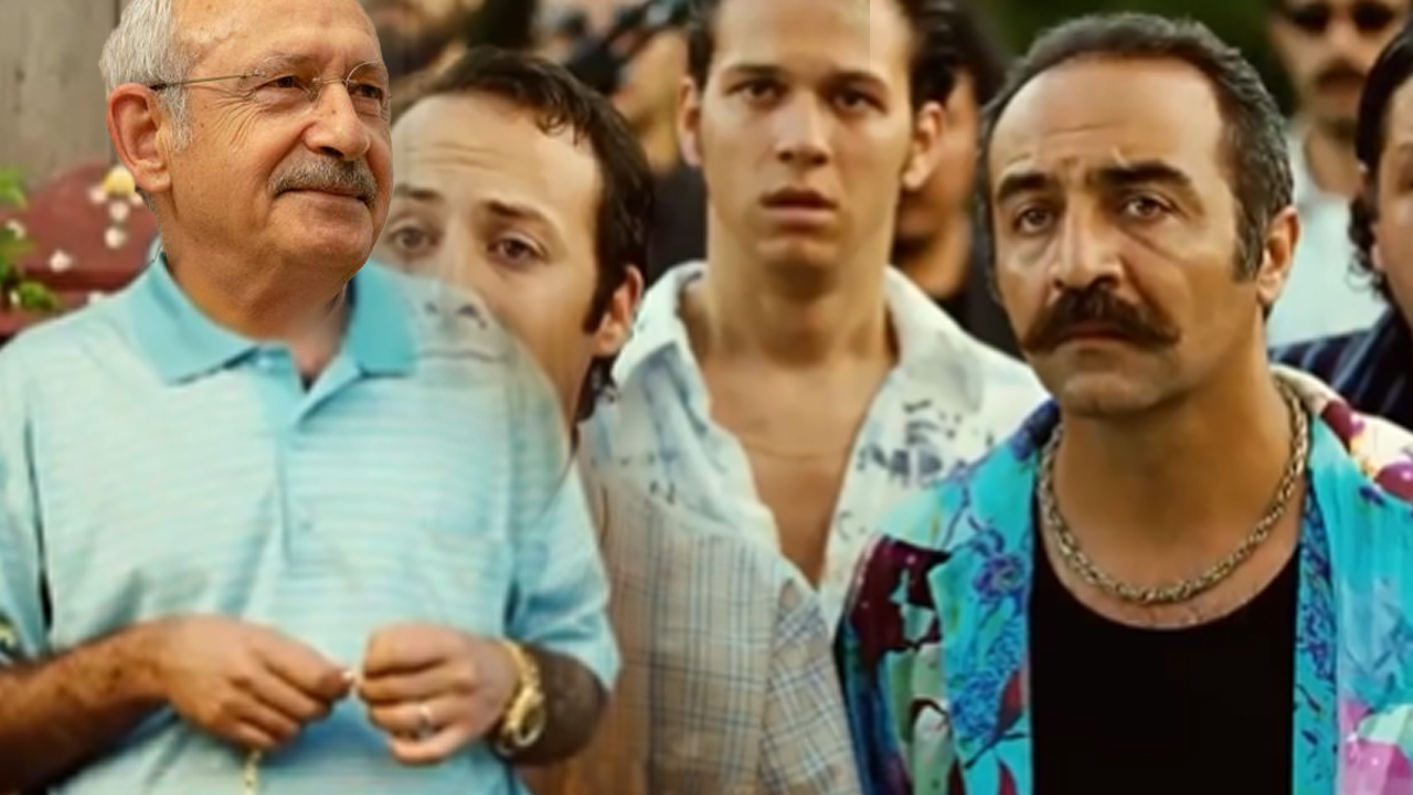 Kılıçdaroğlu'ndan Erdoğan'a "Bay Bay" yanıtı! Organize İşler filminin meşhur sahnesini paylaştı