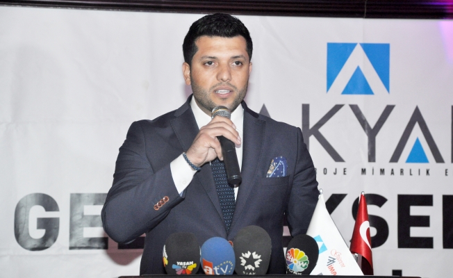AKYAP İnşaat'ın iftarına yoğun ilgi