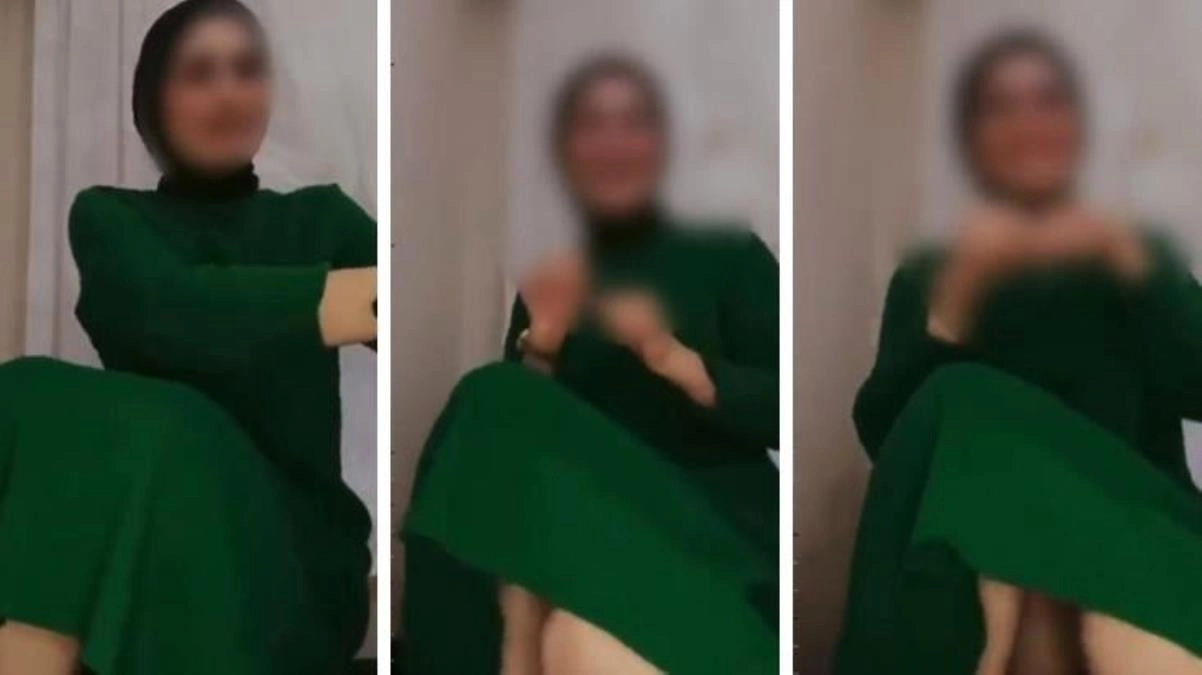 Çocuğunun yanında müstehcen video çekmişti! İlk ifadesi ortaya çıktı