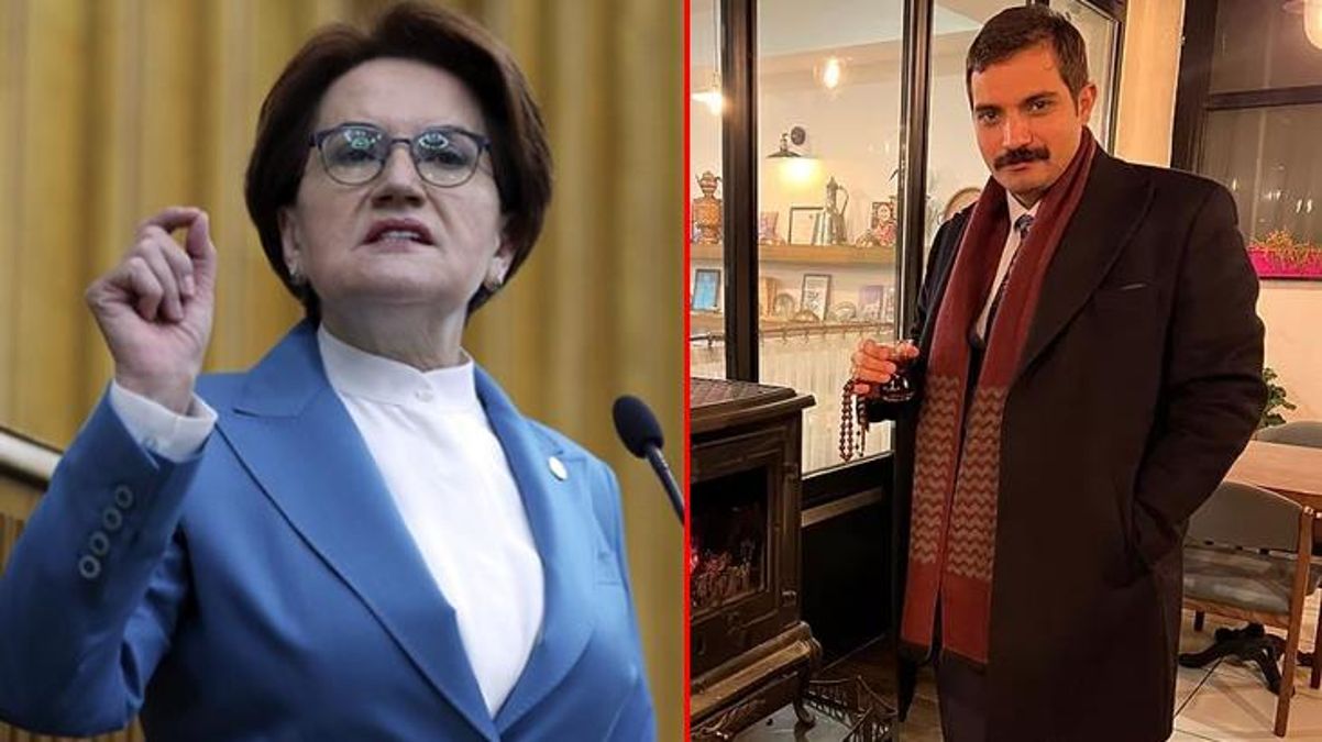 Meral Akşener'den Sinan Ateş'in ailesine ziyaret