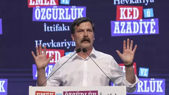 TİP, Millet İttifakı'nın adayını mı destekleyecek? Erkan Baş: "Hiçbir şey bizim açımızdan bunun önüne geçemez"