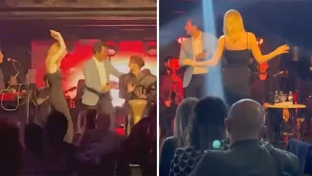 Mahsun Kırmızıgül söyledi, Hande Sarıoğlu dans etti