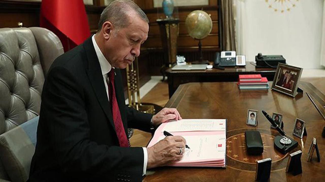 Erdoğan'dan gece yarısı atamalar