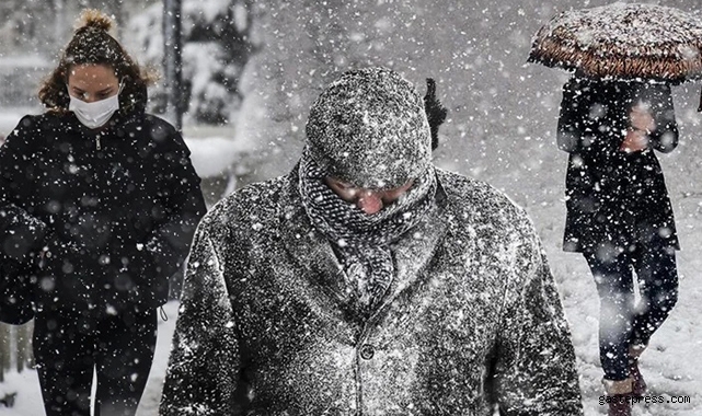 Meteoroloji'den Kırşehir, Kırıkkale, Yozgat, Giresun, Kars ve 22 ile uyarı! Hava buz kesecek...