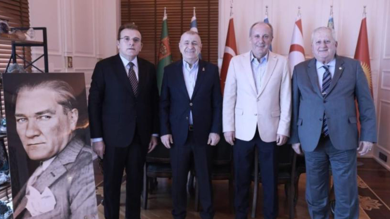 Dört partiden ittifak buluşması! Adayın Tanju Özcan olacağı iddia edilmişti