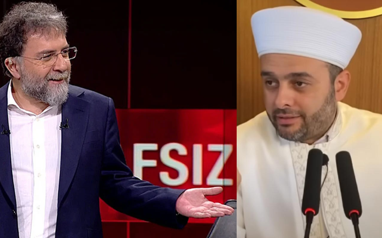 İmam Halil Konakçı'nın sözlerine Ahmet Hakan'dan tepki: "Cennet diye erotik fantezilerini anlatıyorlar"