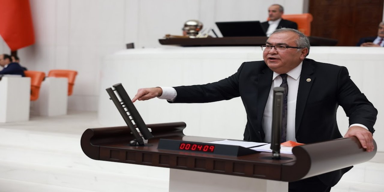 CHP'li Süleyman Bülbül: 2022'de 123 bin 519 çek karşılıksız çıktı!