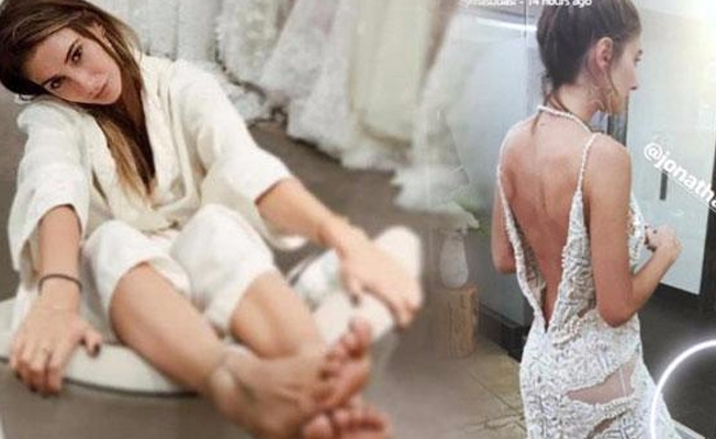 Şeyma Subaşı gelinlik provasına bakın ne kadar ödedi?