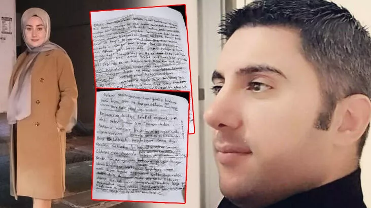 Dayakçı kocadan kurtulmak için canına kıydı! Geride bıraktığı intihar mektubu ortaya çıktı!
