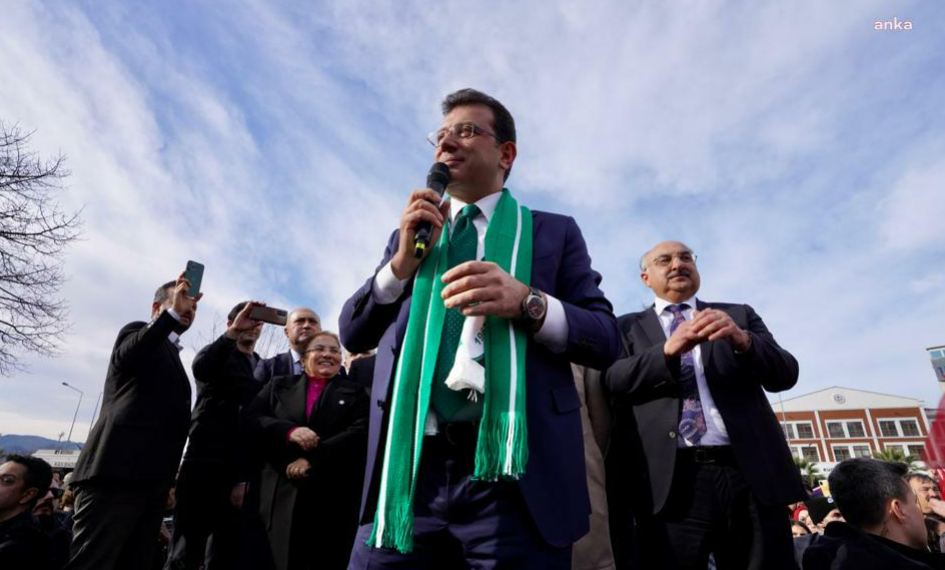 Giresun'da konuşan Ekrem İmamoğlu'ndan Erdoğan'a "Üsküdar" göndermesi