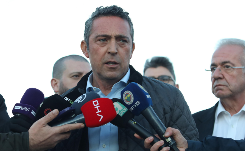 Ali Koç, TFF önünde gözdağı verdi: