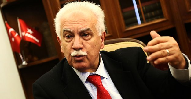 Cumhurbaşkanlığı'ndan 'Perinçek' savunması