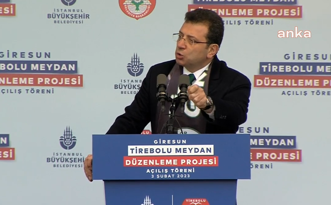 Ekrem İmamoğlu, Karadeniz'den iktidara meydan okudu