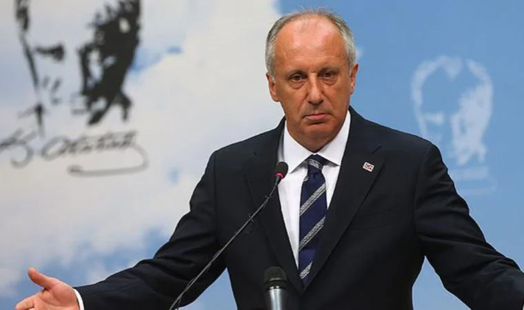 Memleket Partisi Lideri Muharrem İnce: "Ben kazanamazsam Kılıçdaroğlu kazansın isterim"