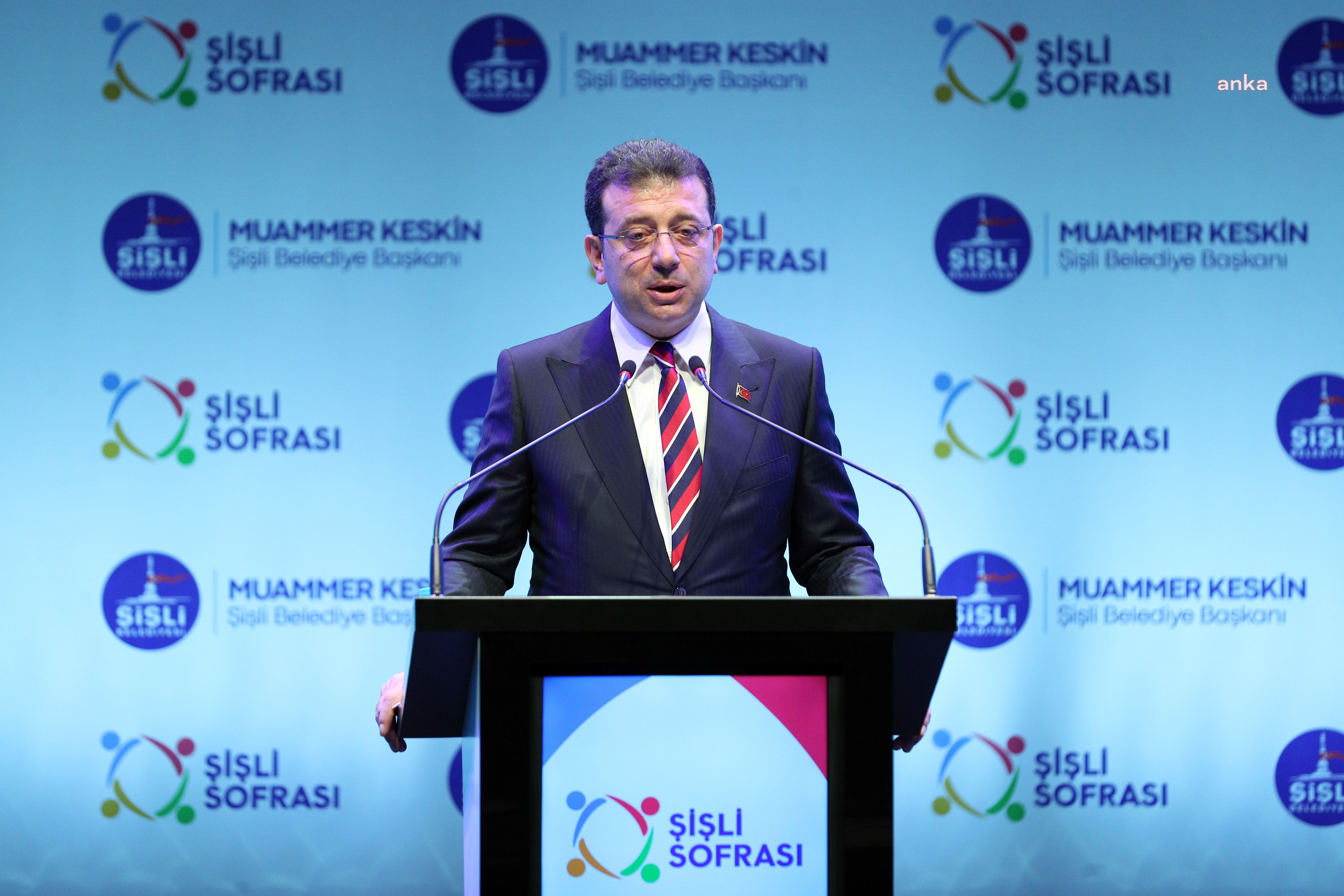 İBB Başkanı Ekrem İmamoğlu: Bir kişinin inadı, milyonlarca yurttaşımızın yoksulluk çekmesine neden oluyor