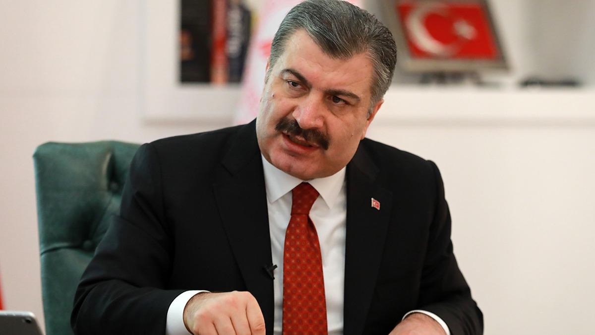 Bakan Koca çağrı yaptı: Lütfen 20 dakikanızı ayırın...