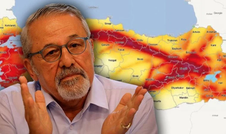İstanbul Kağıthane'deki depremin ardından Naci Görür'den açıklama