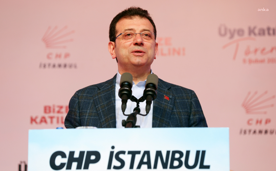 Ekrem İmamoğlu'ndan "bir kişi" mesajı