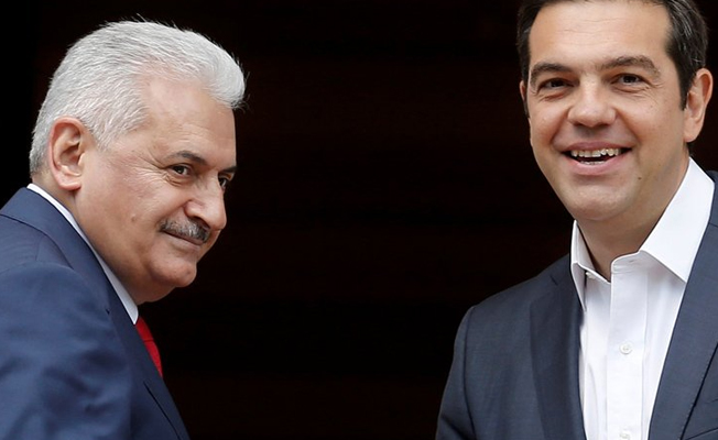 Yıldırım: Darbeciler iki ülke ilişkilerine darbe vurmasın!