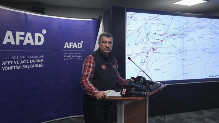 AFAD'tan dikkat çeken açıklama: "Malatya'dan İskenderun'a kadar bir kırılma söz konusu"