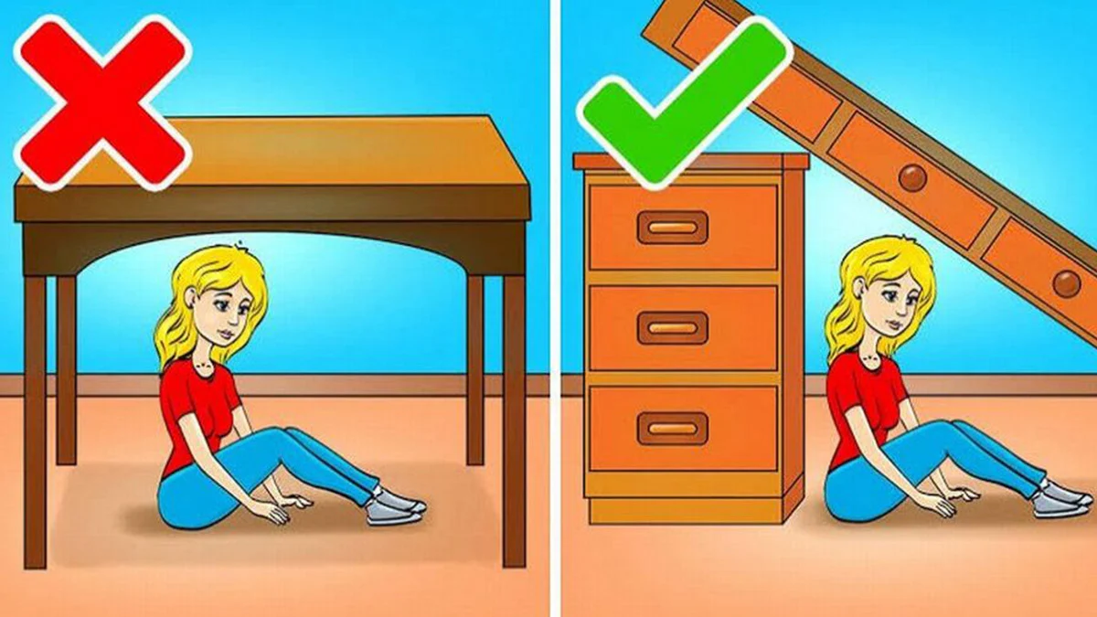 Deprem sırasında ne yapmalıyız? İşte deprem ve depremden sonrası yapılması gerekenler
