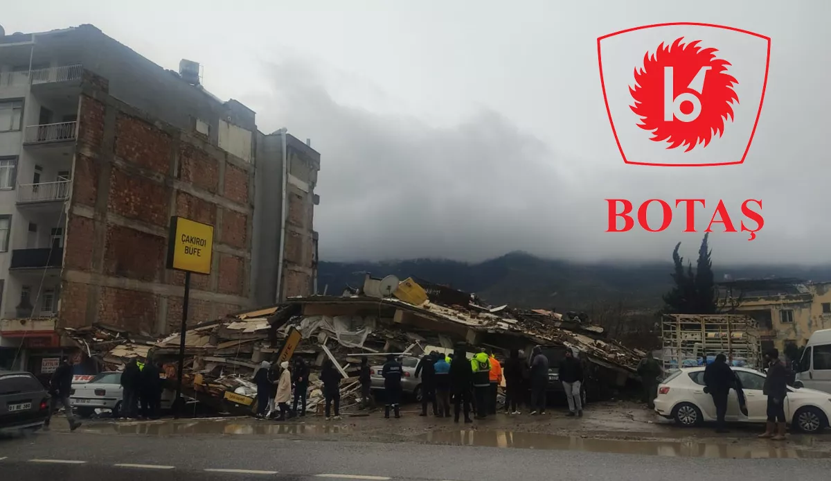 BOTAŞ duyurdu: 3 ile doğalgaz akışı durduruldu