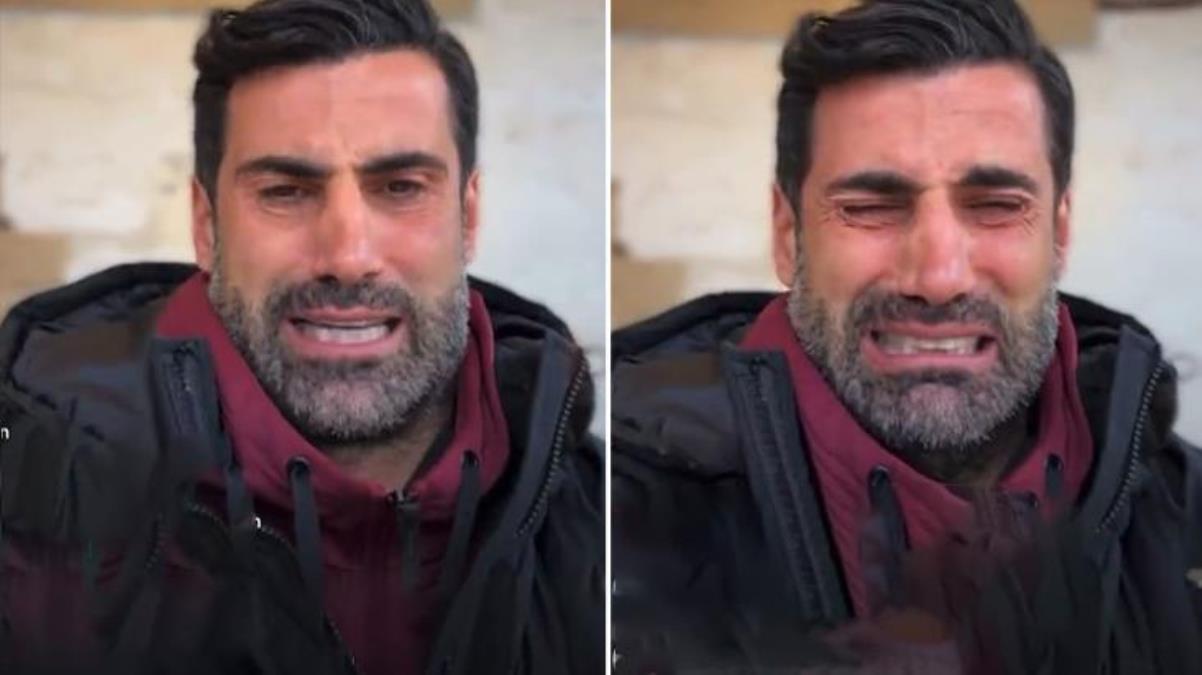 Volkan Demirel canlı yayında hüngür hüngür ağladı