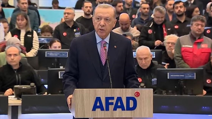 Depremin acı bilançosu! Erdoğan ölü ve yaralı sayısını açıkladı