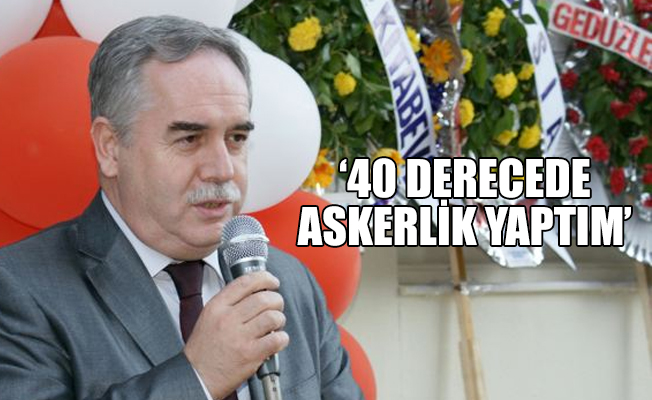 AKP'li vekil dalga geçer gibi askerlik anısı anlattı: Zehirlenmeler münferit