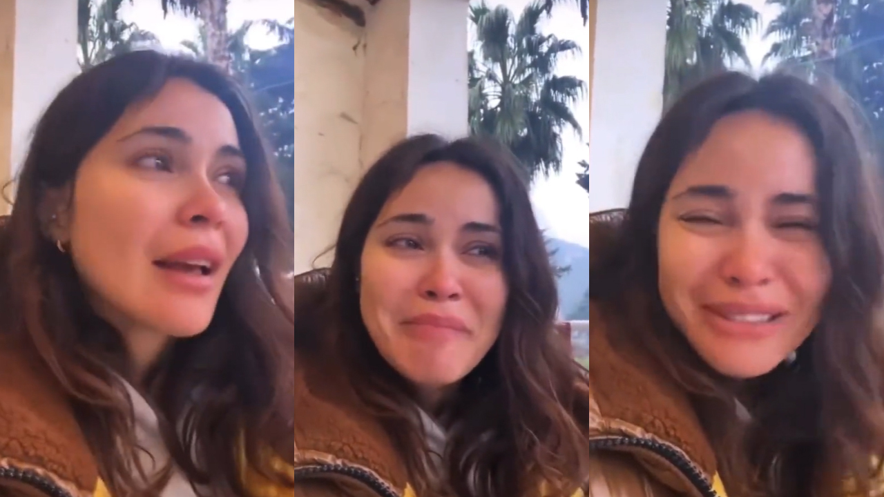 Volkan Demirel'in eşi Zeynep Demirel gözyaşları içinde Hatay'a yardım istedi