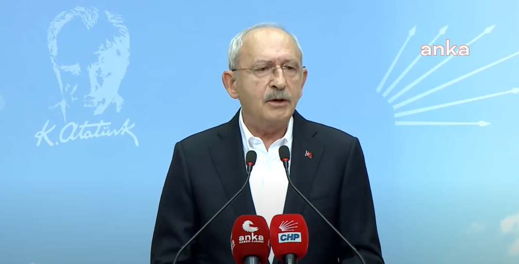 Kılıçdaroğlu'ndan Kahramanmaraş'taki yıkıcı depremle ilgili açıklama: "Deprem bölgesine gideceğiz"