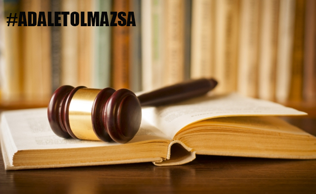 #AdaletOlmazsa Cumhuriyet olmaz!